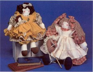 Country Sampler Doll Ad